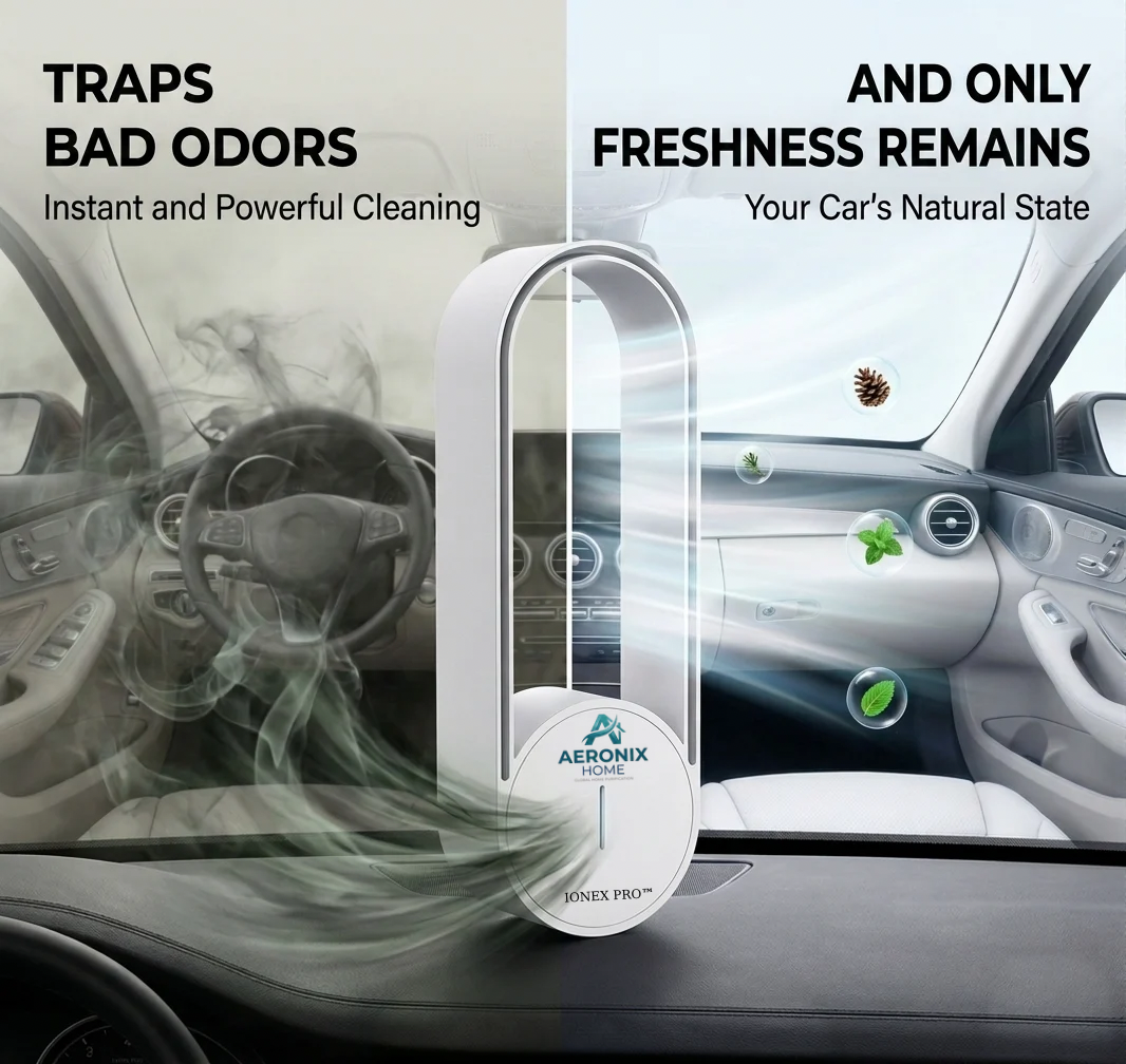 Aeronix Ionex™ Pro - Portable Negative Ion Air Purifier