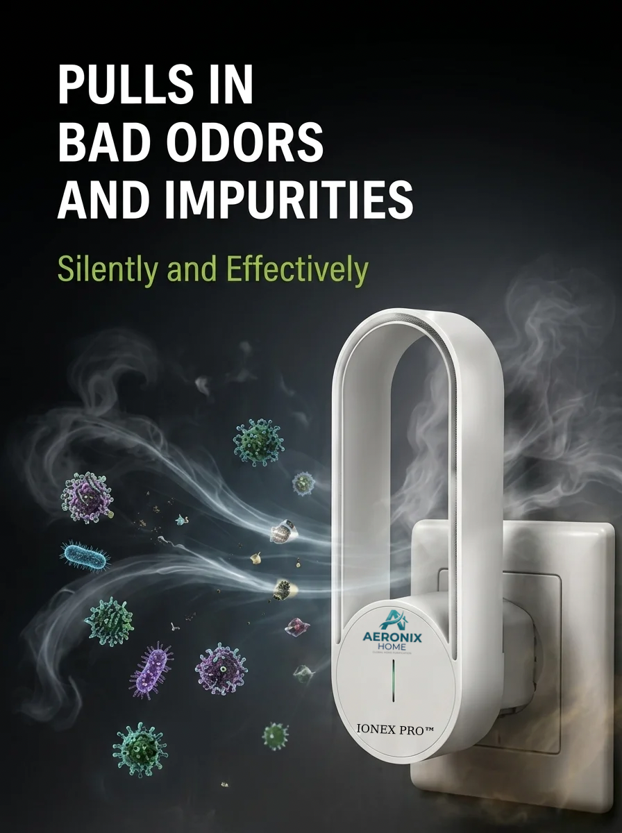 Aeronix Ionex™ Pro - Portable Negative Ion Air Purifier