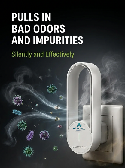 Aeronix Ionex™ Pro - Portable Negative Ion Air Purifier