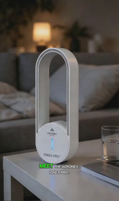 Aeronix Ionex™ Pro - Portable Negative Ion Air Purifier